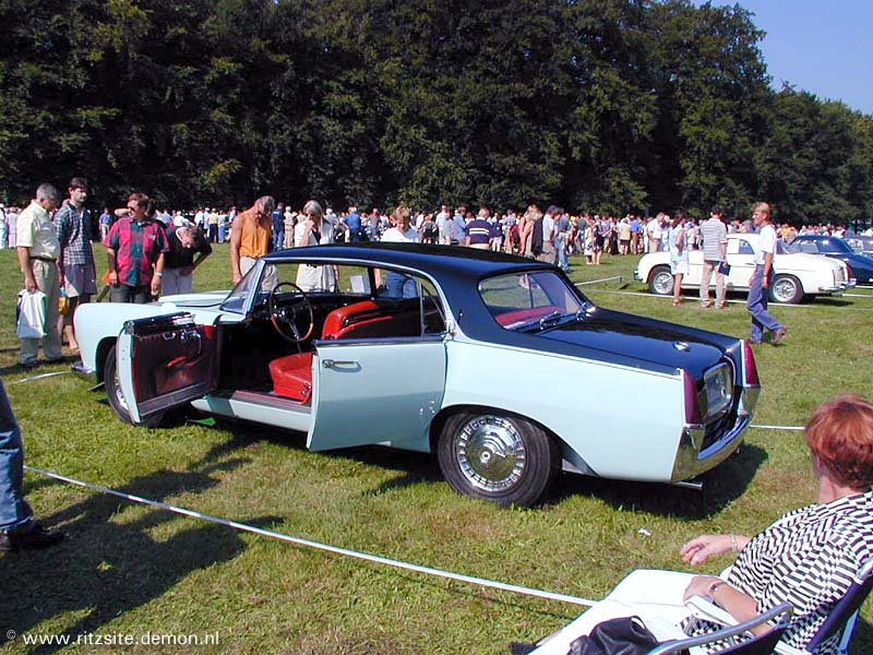 Lancia Florida limousine Pininfarina, 1956 год